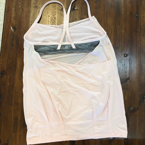 🍋Lululemon CYB Tank Pretty Pink - Picture 4 of 6